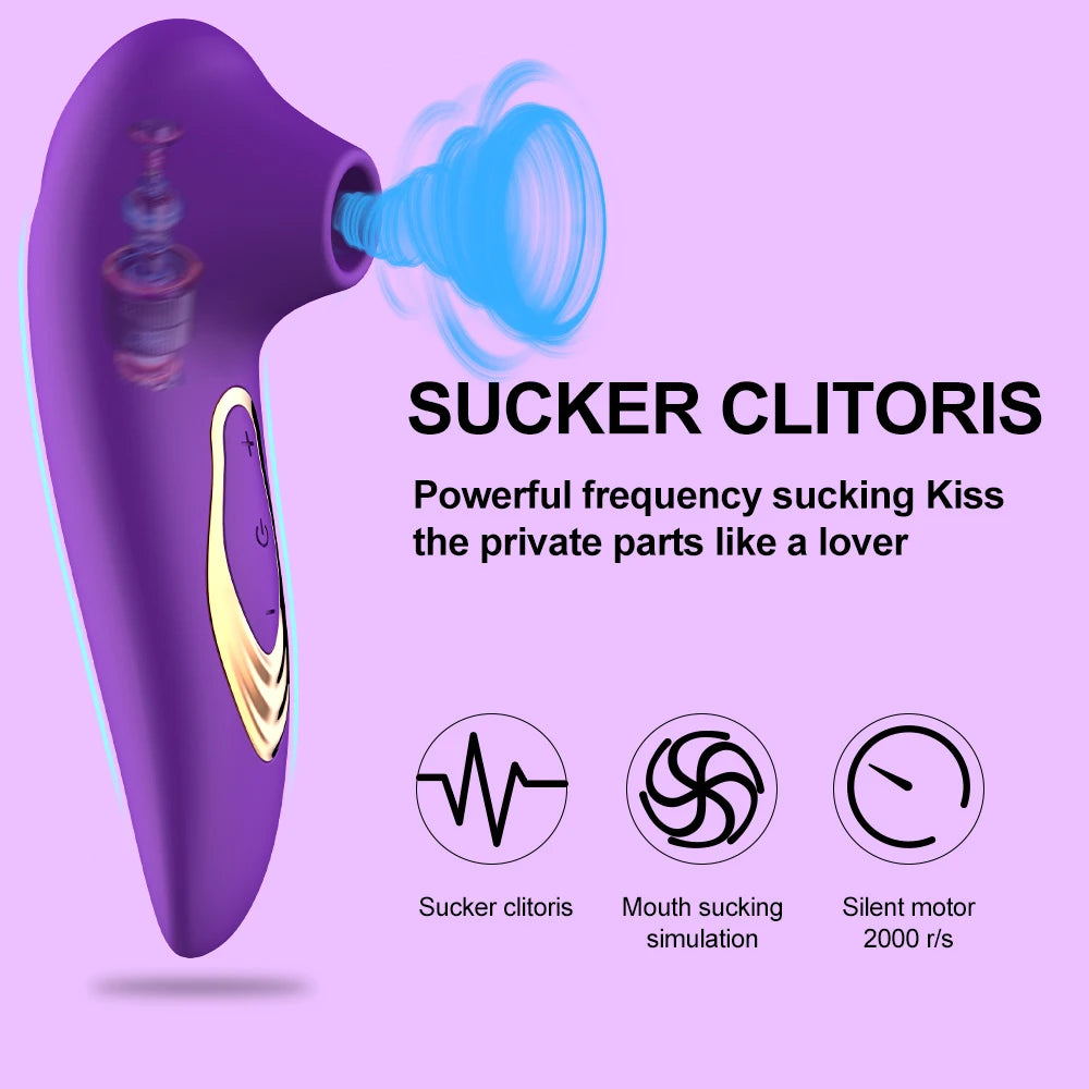 Clitoral Sucker Vibrator - Just Endless