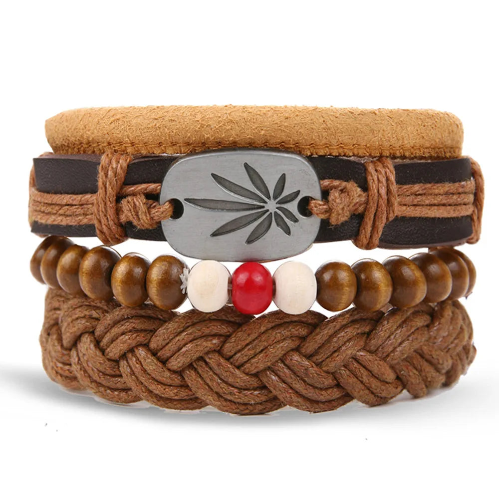 Leather Bracelet for Men - Just Endless