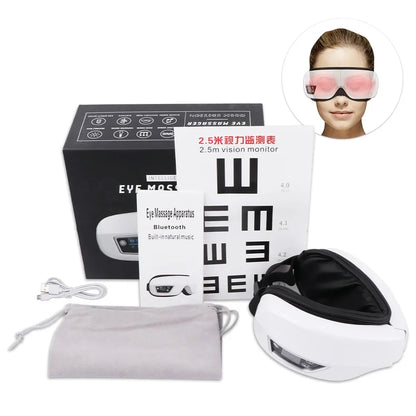 Smart Eye Massage Bluetooth Glasses - Just Endless