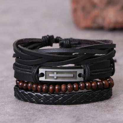 Leather Bracelet for Men - Just Endless