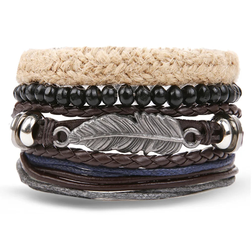 Leather Bracelet for Men - Just Endless