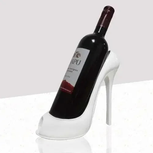 High-heeled Shoe Wine Rack - Just Endless