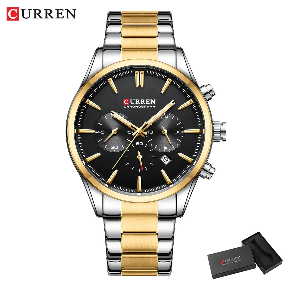 CURREN Multifunctional Watch - Just Endless