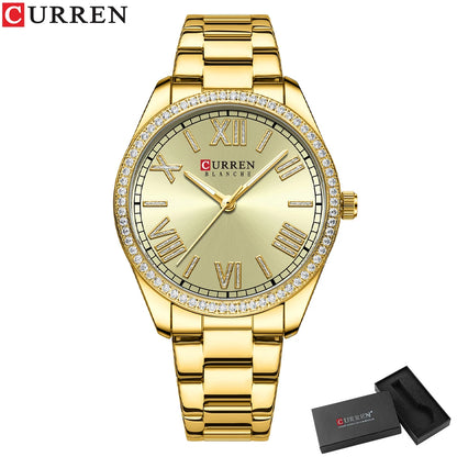 CURREN Luxury Quartz Women's Watch - Just Endless