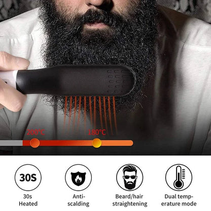 Electric Comb Straightener For Men - Just Endless