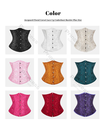 Underbust Corset Plus Size - Just Endless