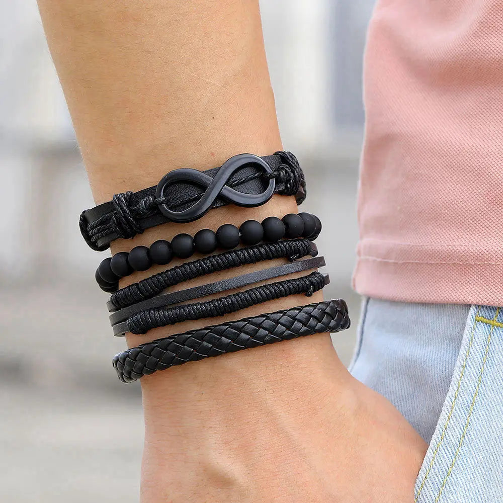 Leather Bracelet for Men - Just Endless