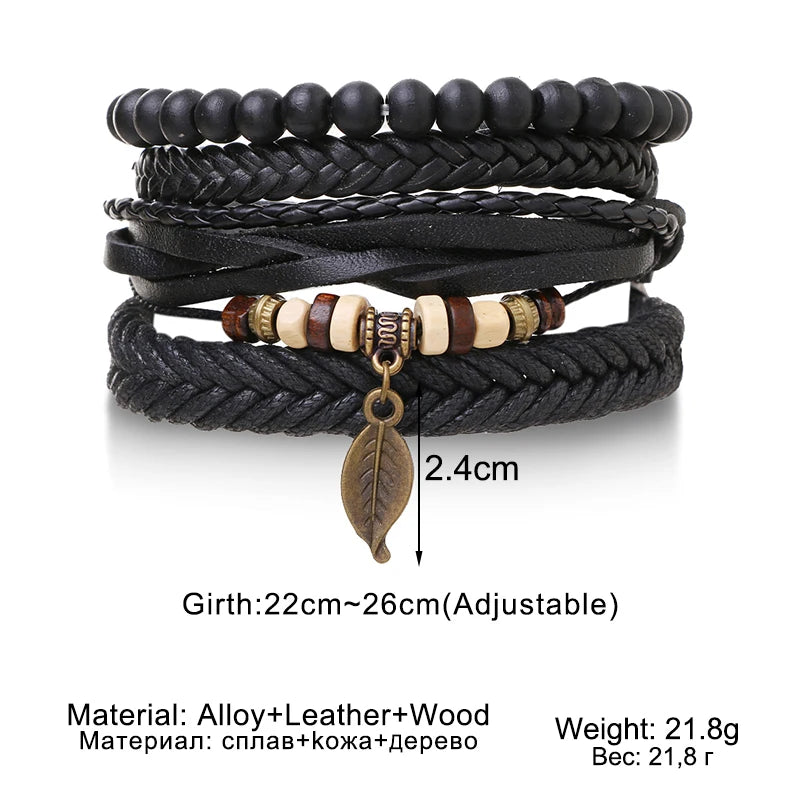 Leather Bracelet for Men - Just Endless