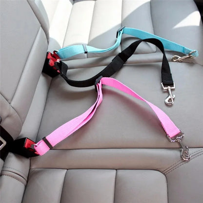 Adjustable Pet Car Seat Belt - Just Endless