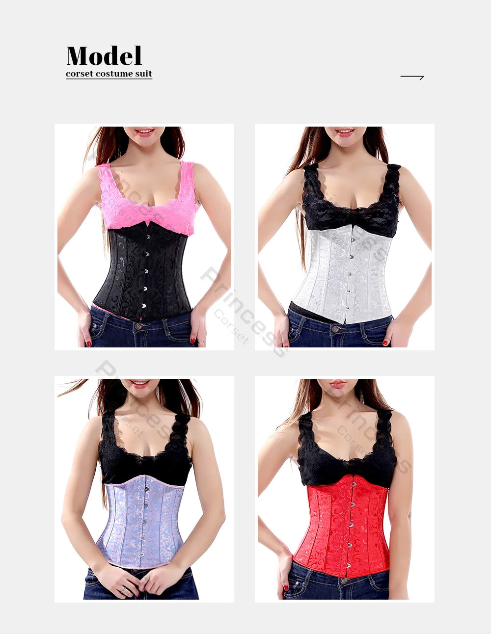 Underbust Corset Plus Size - Just Endless