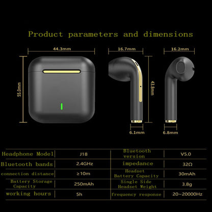 Xiaomi Wireless Bluetooth Headphones With Mic - Just Endless