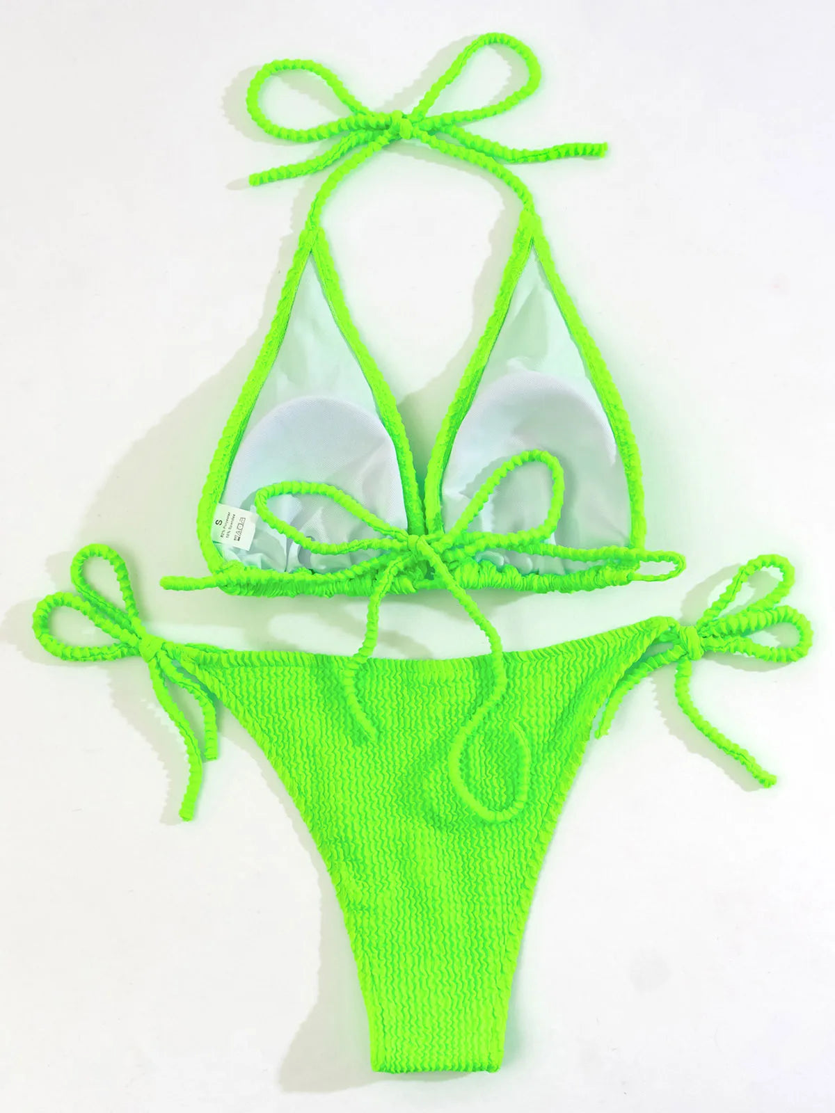 2024 Sexy Solid Bikini - Just Endless