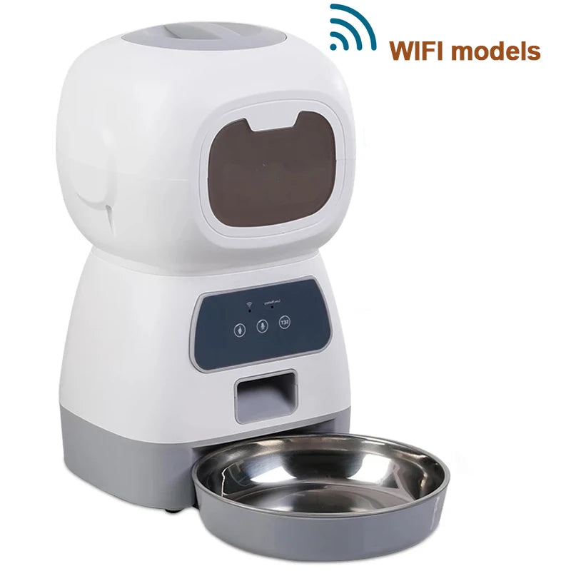 3.5L Automatic smart Pet Feeder - Just Endless