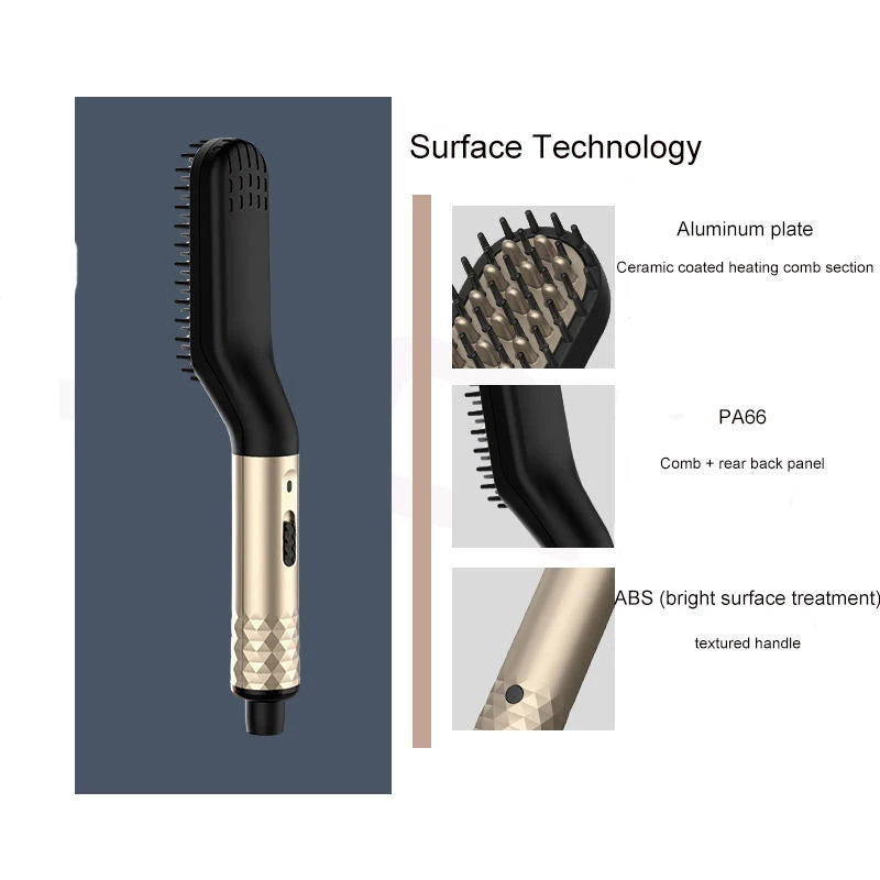 Electric Comb Straightener For Men - Just Endless