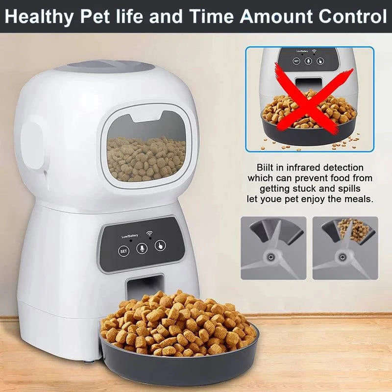 3.5L Automatic smart Pet Feeder - Just Endless