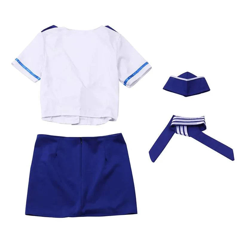 Stewardess Air Hostess Uniform - Just Endless