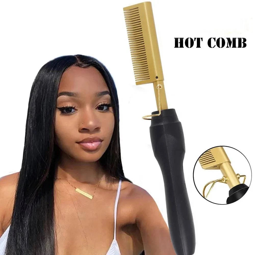 Electric Heating Hair Comb - Just Endless