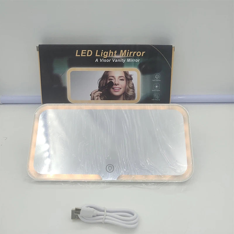 Car Sun Visor Makeup Mirror 