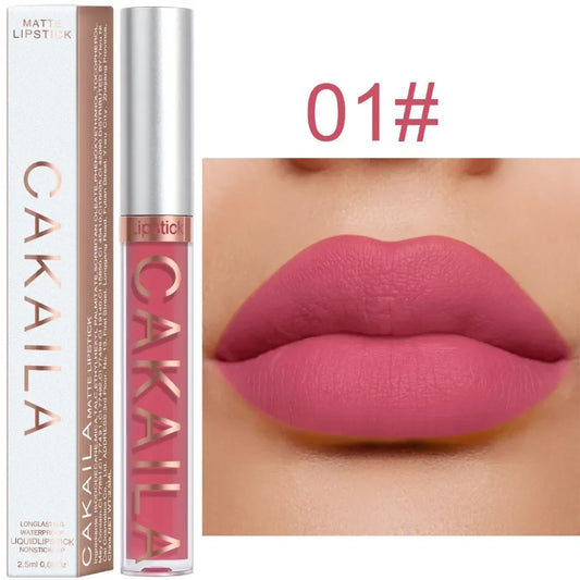 Waterproof Matte Liquid Lipstick