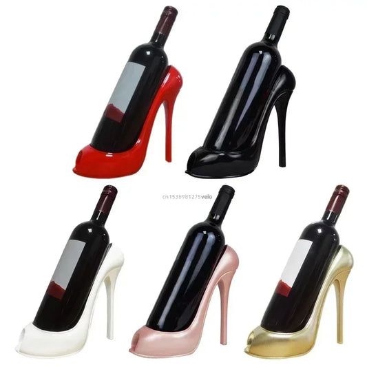 High-heeled Shoe Wine Rack - Just Endless