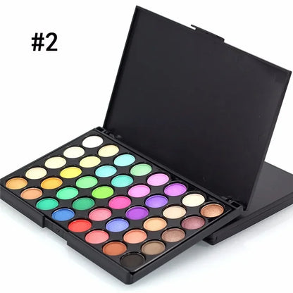 40 Colour Matte Eyeshadow Palette - Just Endless