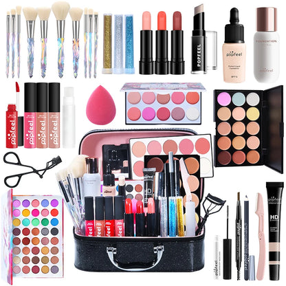 All In One Makeup Kit Bag - Just Endless