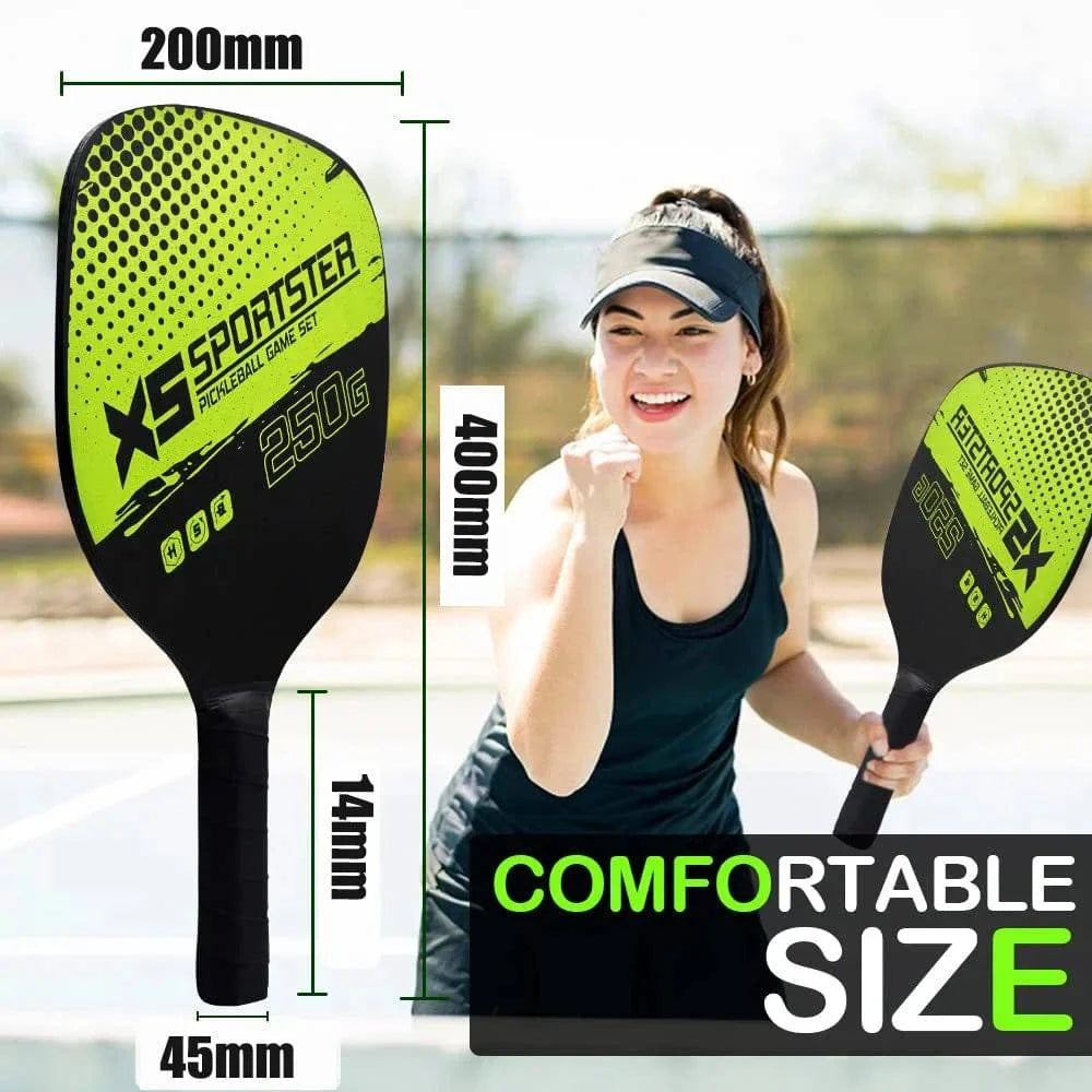 Lightweight Pickleball Set - Just Endless