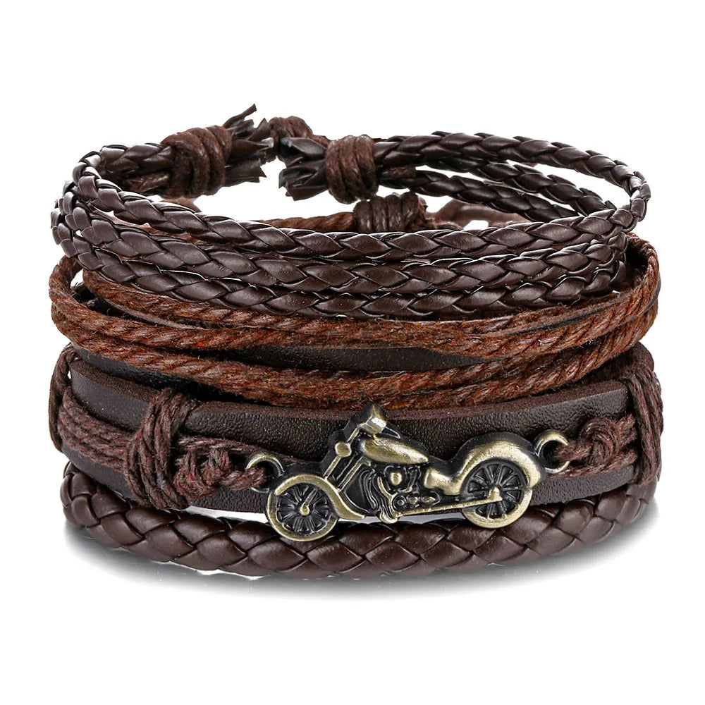 Leather Bracelet for Men - Just Endless