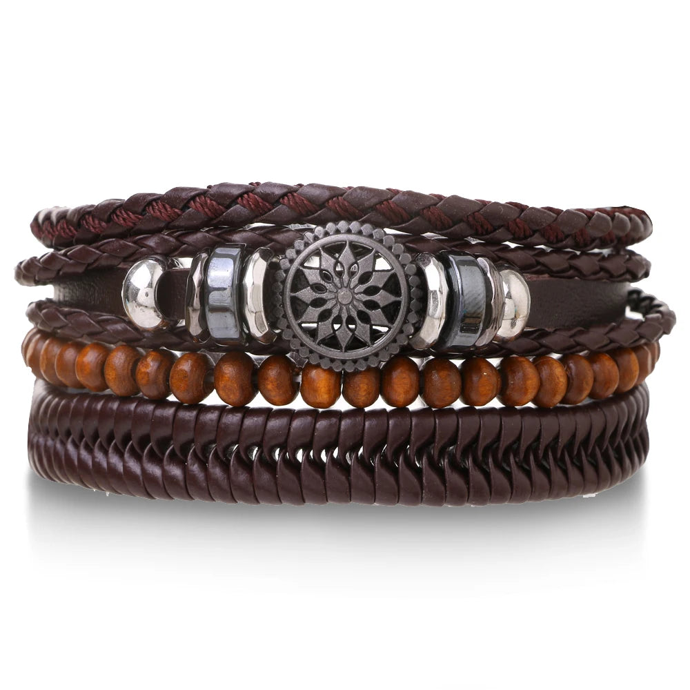 Leather Bracelet for Men - Just Endless