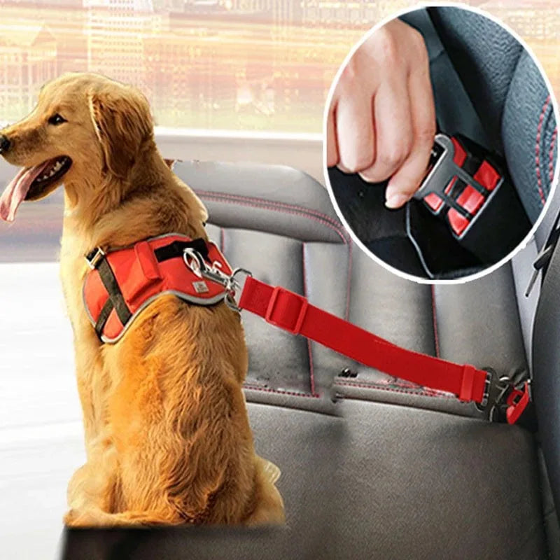 Adjustable Pet Car Seat Belt - Just Endless