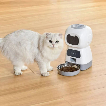 3.5L Automatic smart Pet Feeder - Just Endless