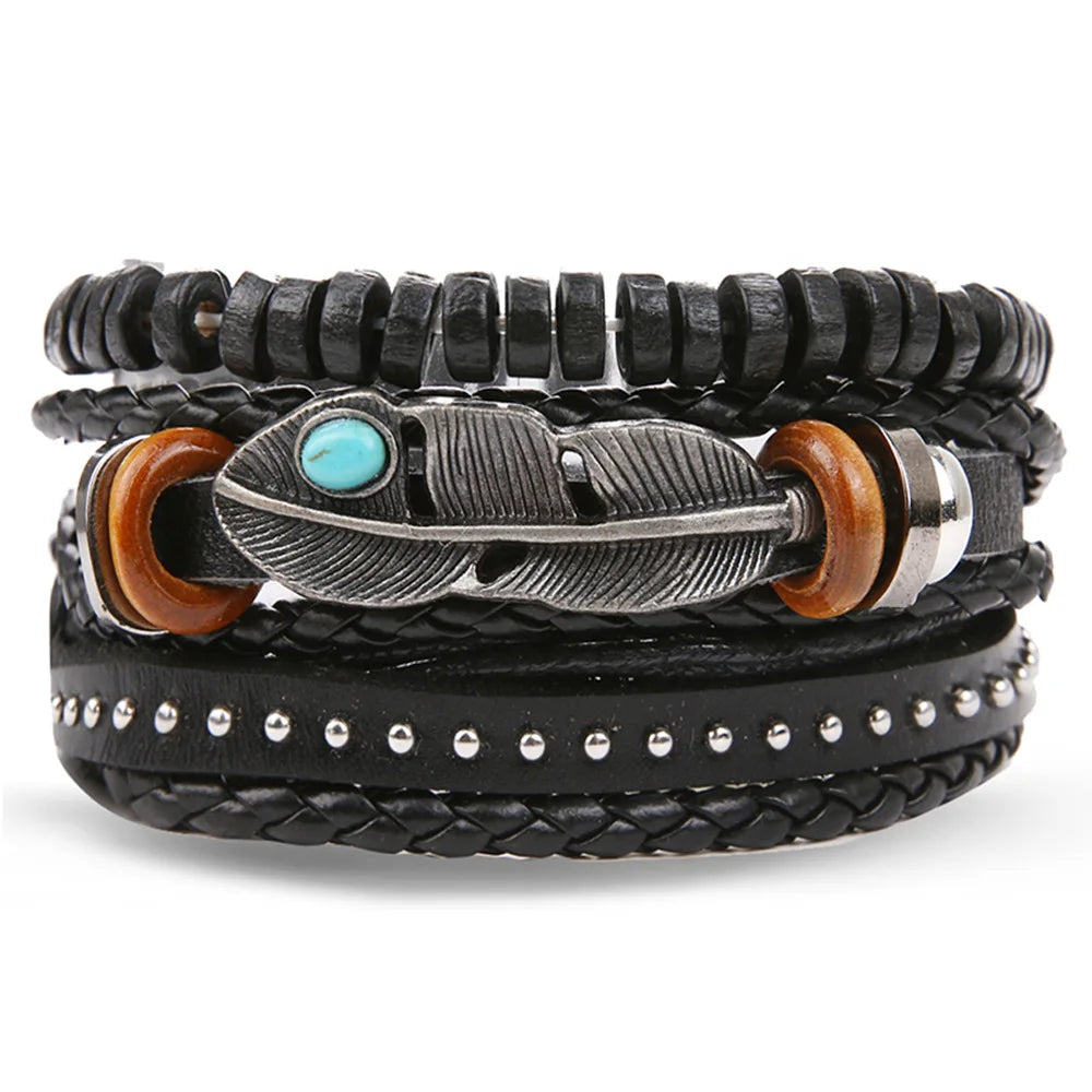 Leather Bracelet for Men - Just Endless