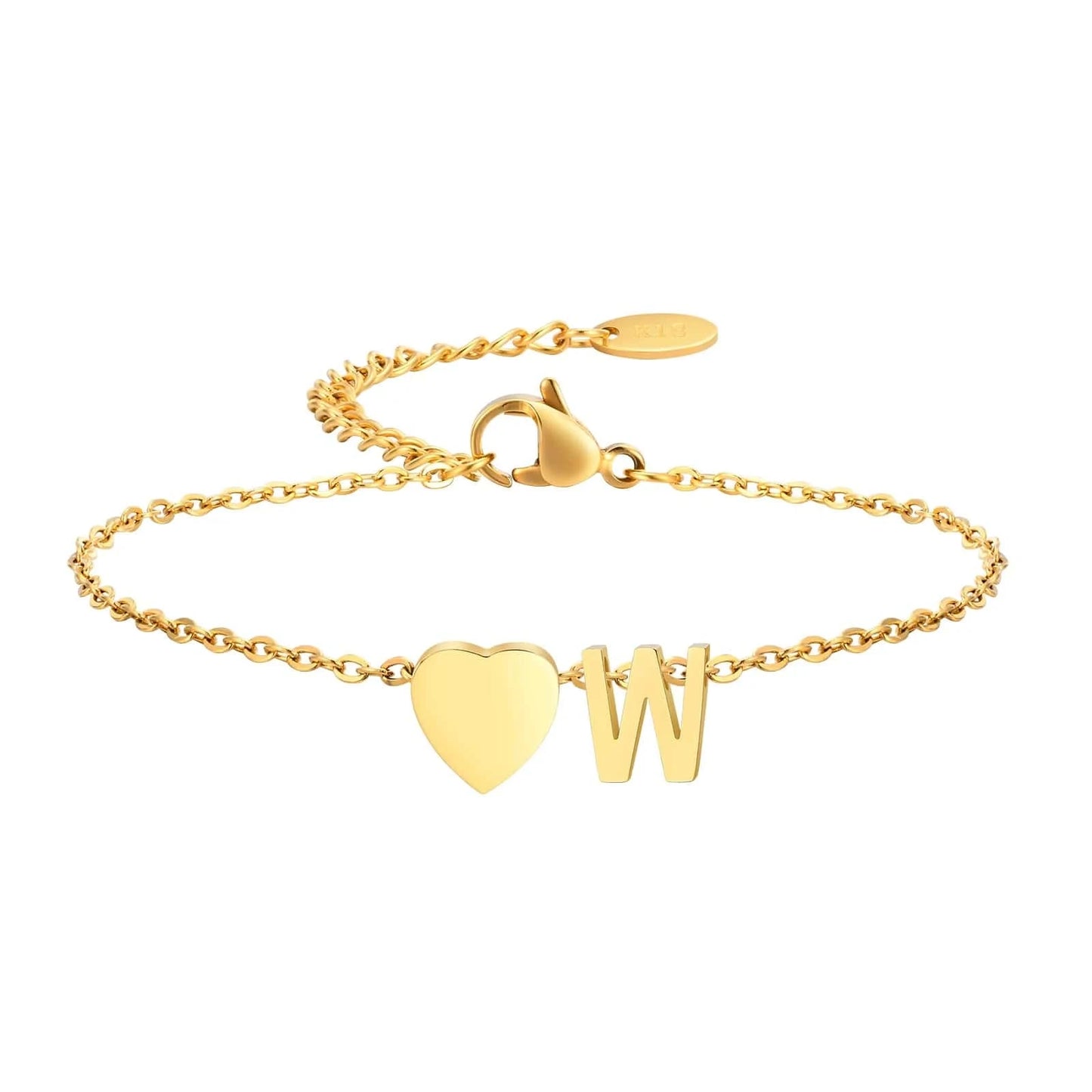 Vnox Letter Bracelet for Women - Just Endless