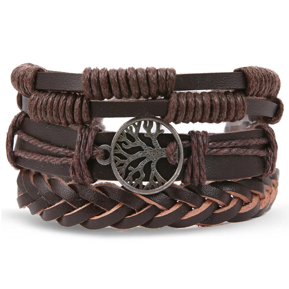 Leather Bracelet for Men - Just Endless