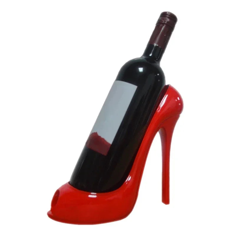 High-heeled Shoe Wine Rack - Just Endless