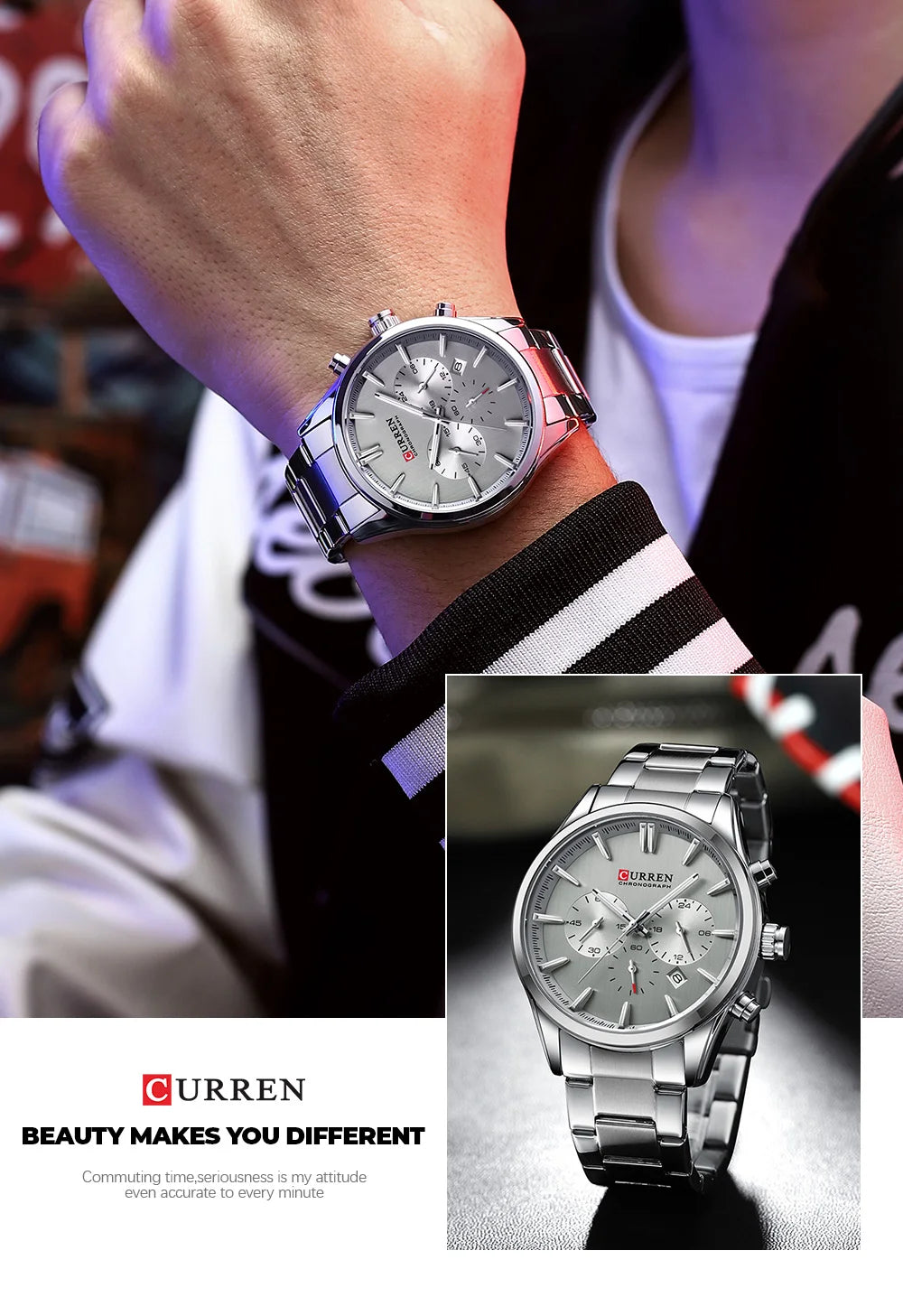 CURREN Multifunctional Watch - Just Endless