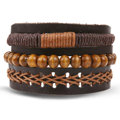 Leather Bracelet for Men - Just Endless