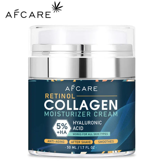 Retinol Collagen Cream For Men