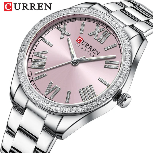 CURREN Luxury Quartz Women's Watch - Just Endless