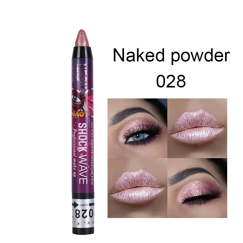 Eye Shadow Lipstick Waterproof Pen - Just Endless