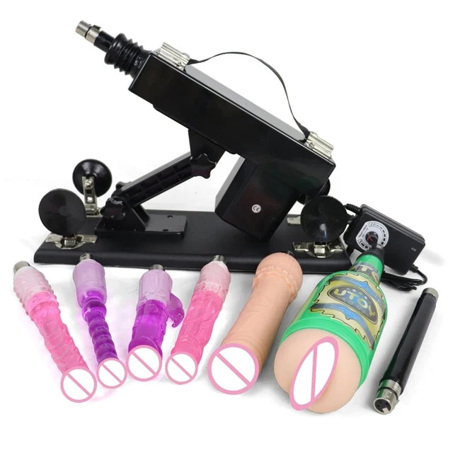 Sex Machine For Female Masturbation - Just Endless