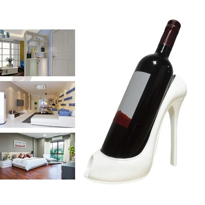 High-heeled Shoe Wine Rack - Just Endless