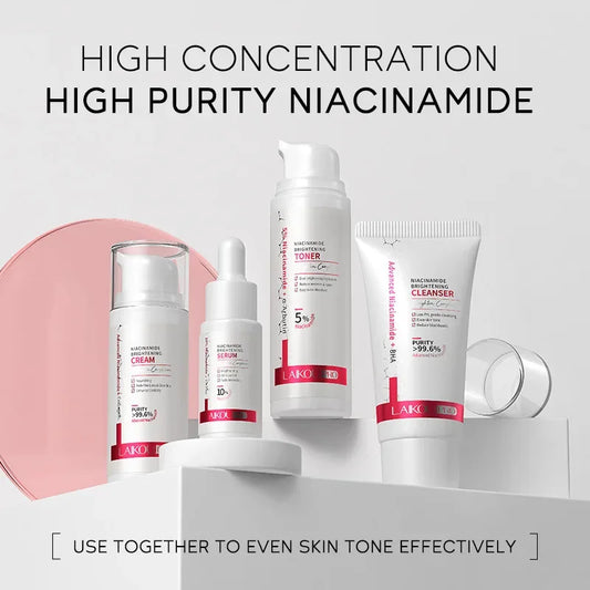 Niacinamide Skin Care Set Box - Just Endless