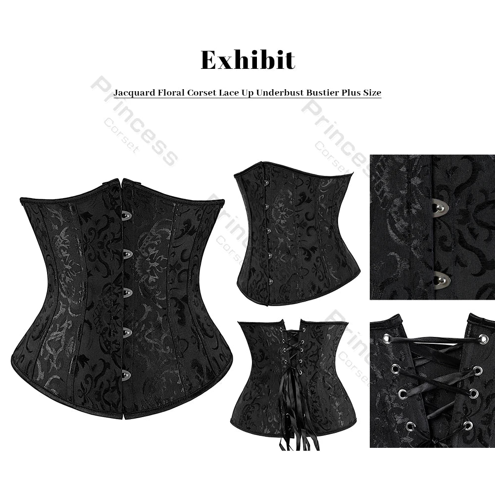 Underbust Corset Plus Size - Just Endless