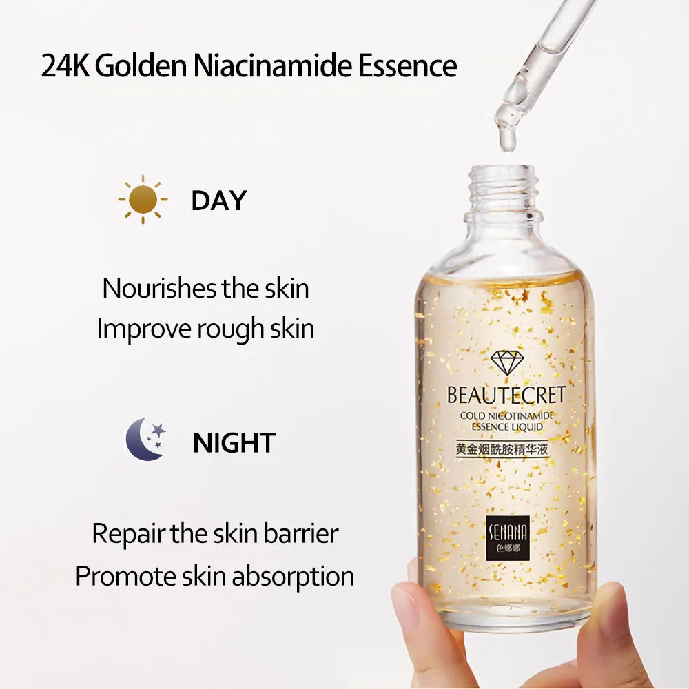 24K Gold Nicotinamide Skin Care Set - Just Endless