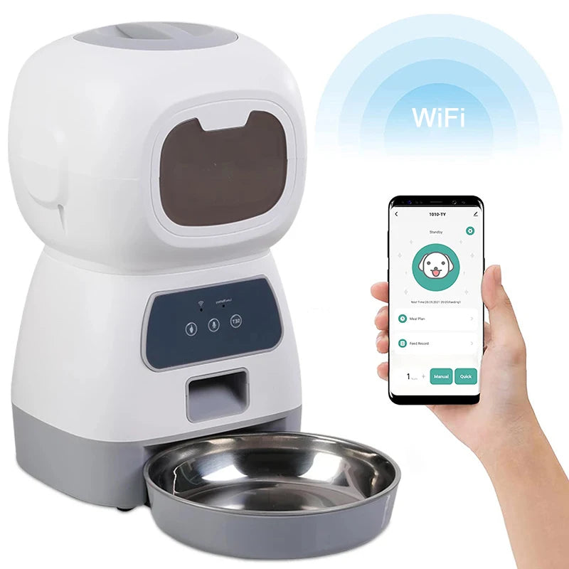 3.5L Automatic smart Pet Feeder - Just Endless