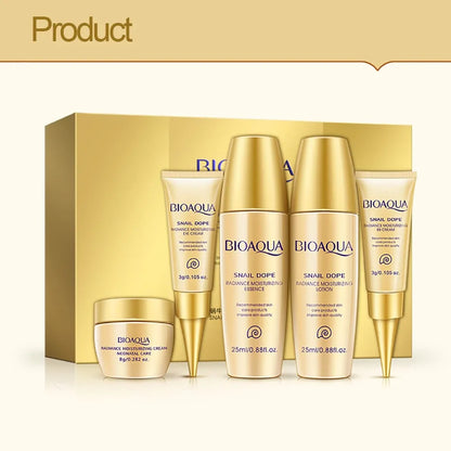 Bioaqua Collagen Gold Face Care Set - Just Endless