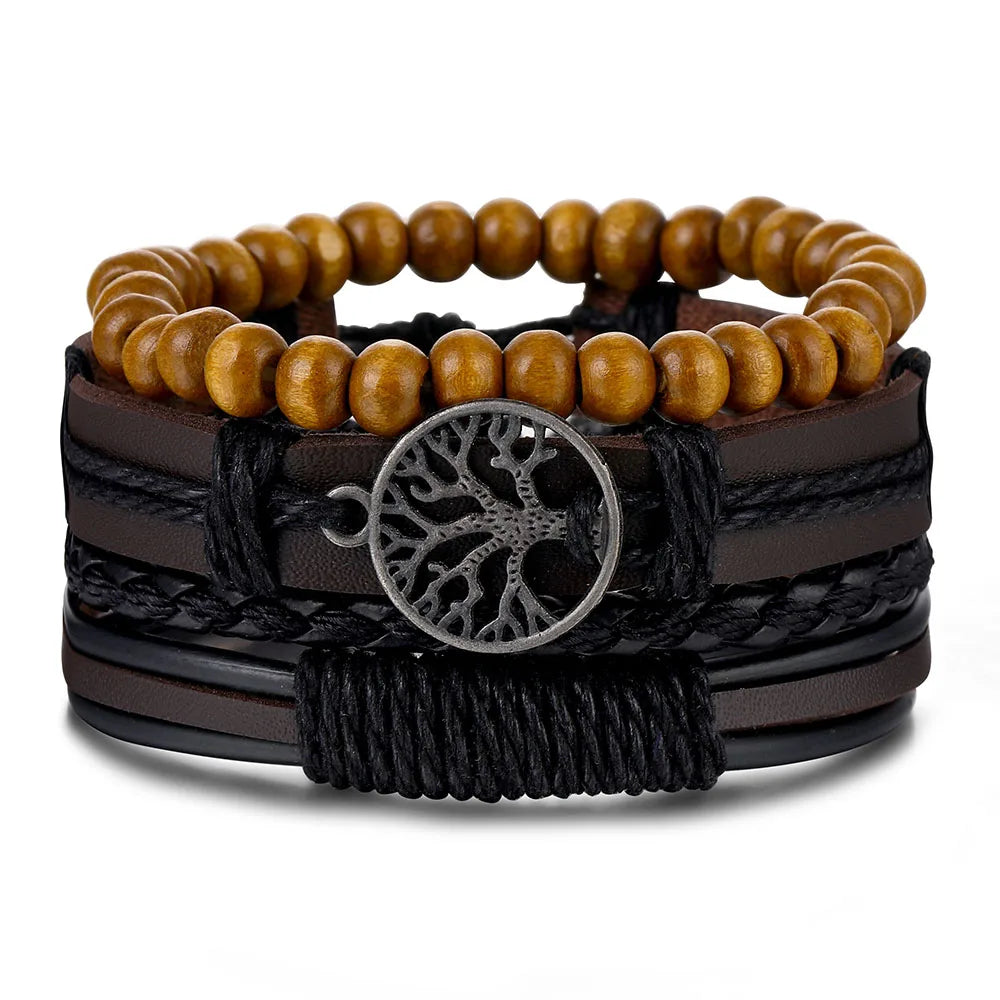 Leather Bracelet for Men - Just Endless