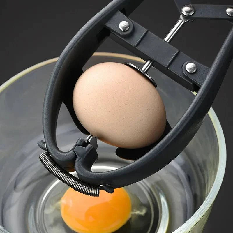 Handheld Stainless Steel Egg Opener - Just Endless