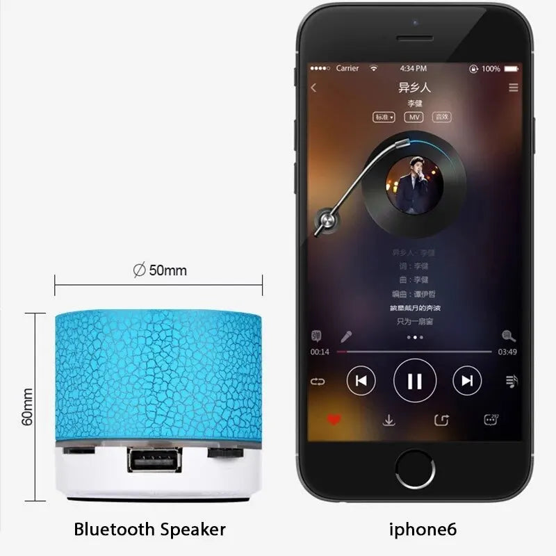 Mini Bluetooth Wireless Speaker - Just Endless